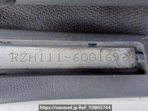 Used 1998 AT toyota hiace-wagon RZH111G Image[12]