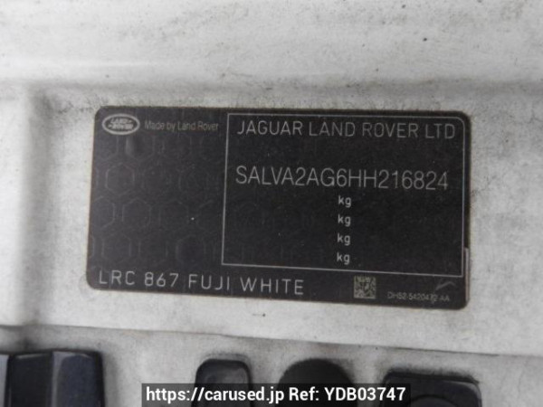 Used 2017 AT land-rover range-rover-evoque LV2A Image[8]