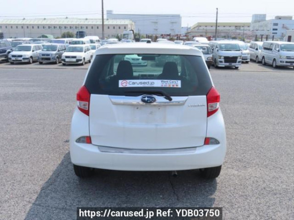 Used 2011 AT subaru trezia NCP120X Image[5]