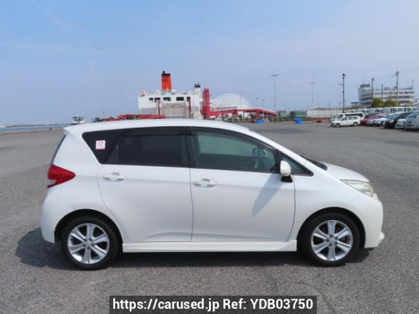 Used 2011 AT subaru trezia NCP120X Image[7]