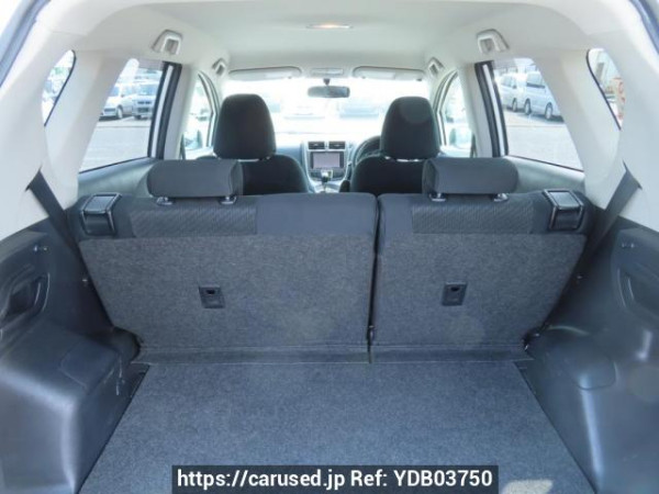 Used 2011 AT subaru trezia NCP120X Image[9]