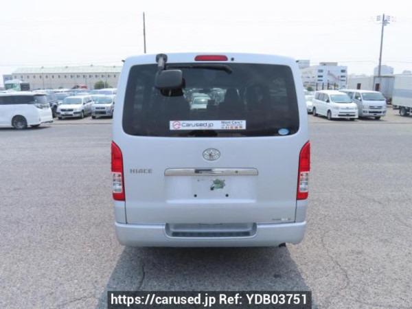 Used 2008 AT toyota hiace-van TRH200V Image[5]