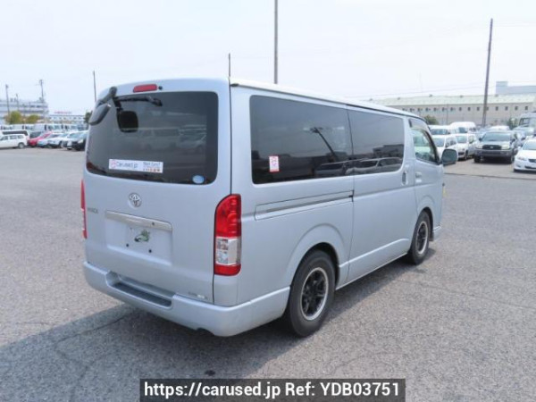 Used 2008 AT toyota hiace-van TRH200V Image[6]