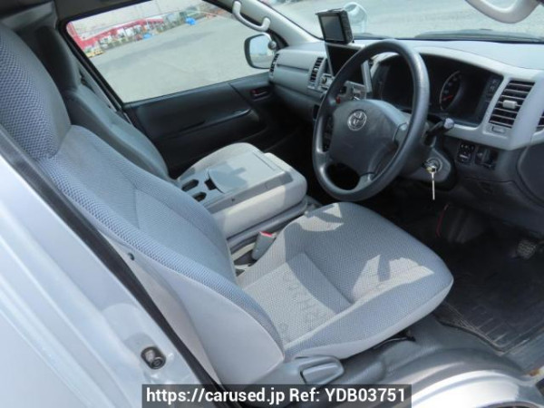 Used 2008 AT toyota hiace-van TRH200V Image[13]
