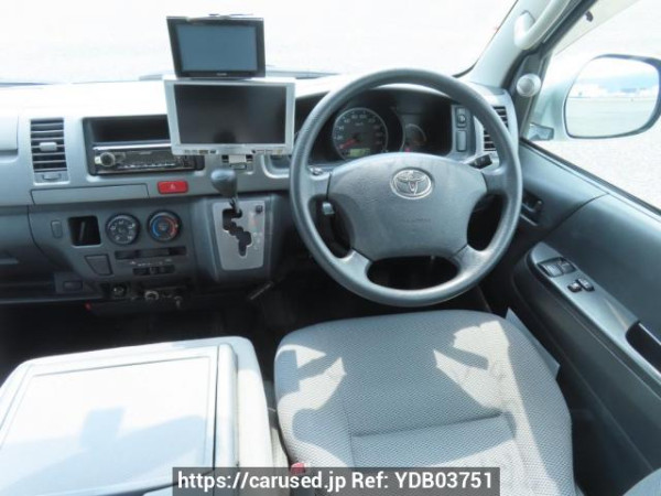 Used 2008 AT toyota hiace-van TRH200V Image[23]