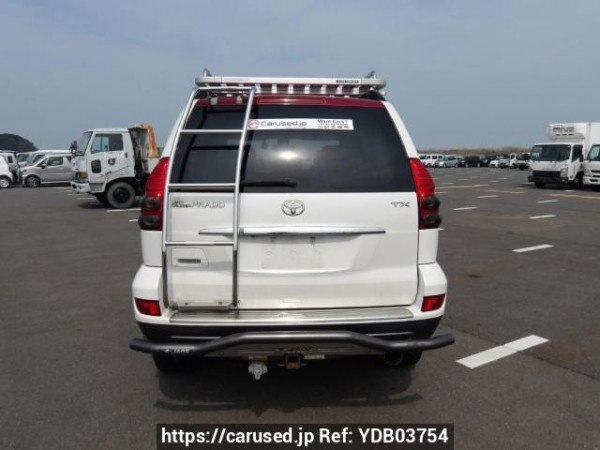 Used 2003 AT toyota land-cruiser-prado RZJ120W Image[5]