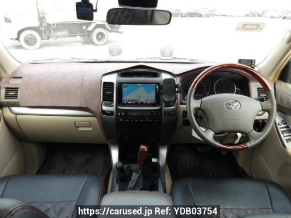 Used 2003 AT toyota land-cruiser-prado RZJ120W Image[18]