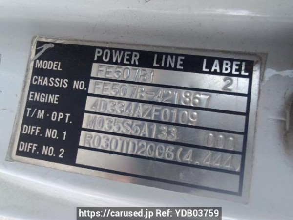 Used 1996 MT mitsubishi canter FE507B Image[10]