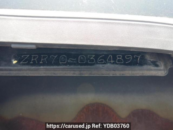 Used 2010 AT toyota noah ZRR70W Image[12]