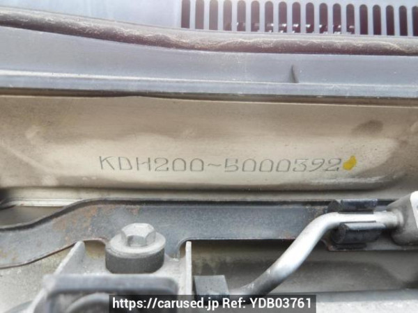 Used 2005 AT toyota hiace-van KDH200V Image[11]