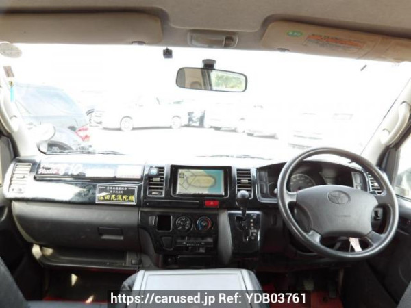 Used 2005 AT toyota hiace-van KDH200V Image[16]