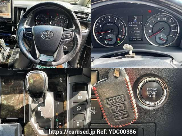 Used 2016 AT toyota alphard DBA-AGH30W Image[8]