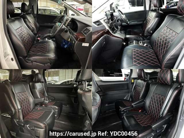 Used 2013 CVT toyota vellfire DBA-ANH20W Image[5]