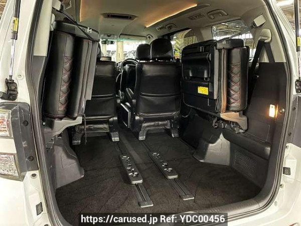 Used 2013 CVT toyota vellfire DBA-ANH20W Image[6]