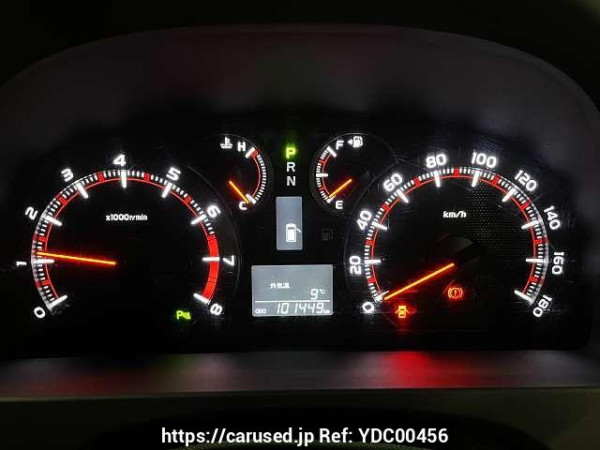 Used 2013 CVT toyota vellfire DBA-ANH20W Image[9]