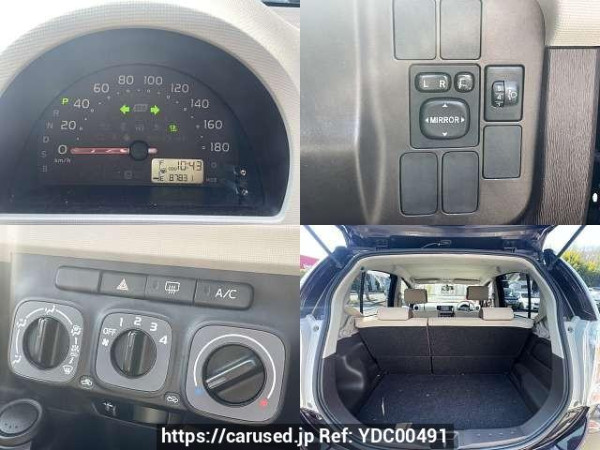 Used 2010 AT toyota passo DBA-KGC30 Image[6]