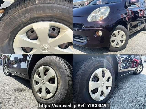 Used 2010 AT toyota passo DBA-KGC30 Image[8]