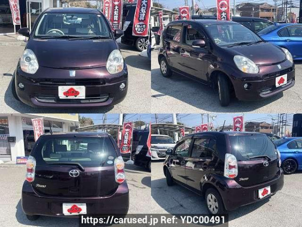 Used 2010 AT toyota passo DBA-KGC30 Image[9]