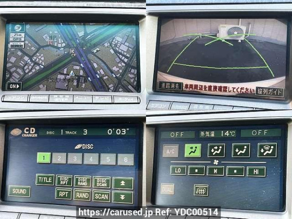 Used 2005 AT toyota brevis TA-JCG10 Image[6]