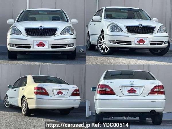 Used 2005 AT toyota brevis TA-JCG10 Image[9]