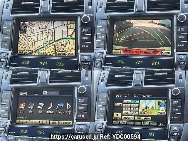 Buy Used 2008 Toyota Crown Hybrid DAA-GWS204 (YDC00594) - Carused.jp