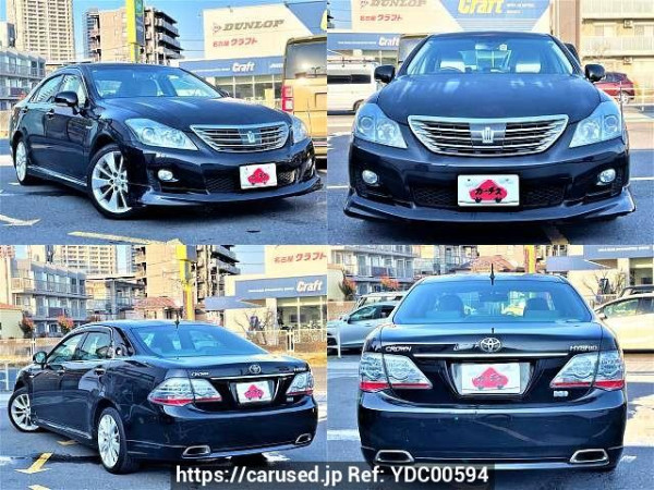 Used 2008 AT toyota crown-hybrid DAA-GWS204 Image[9]