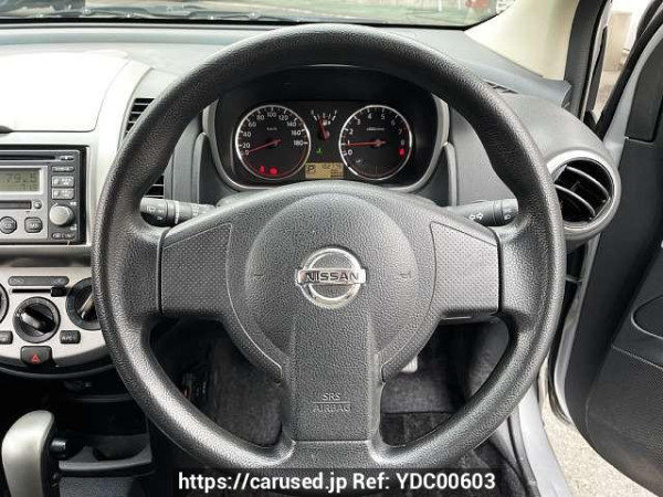 Used 2009 AT nissan note DBA-E11 Image[5]