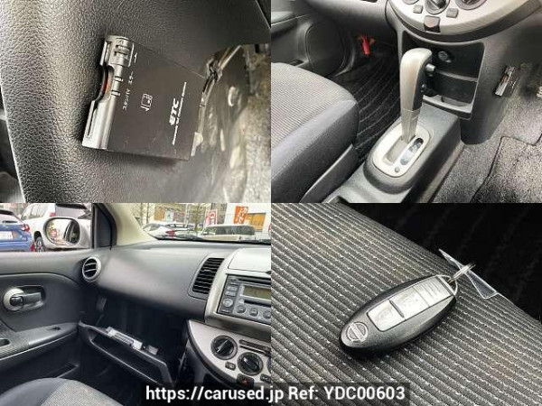 Used 2009 AT nissan note DBA-E11 Image[7]