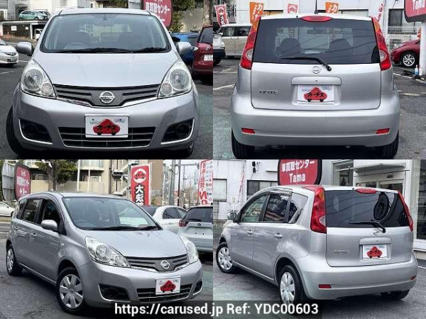 Used 2009 AT nissan note DBA-E11 Image[9]