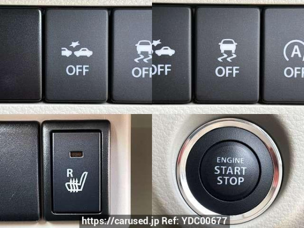 Used 2016 CVT suzuki alto-lapin DBA-HE33S Image[5]