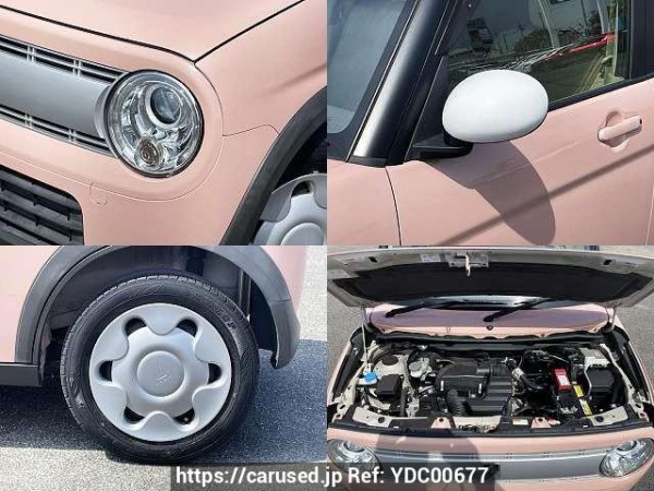 Used 2016 CVT suzuki alto-lapin DBA-HE33S Image[7]