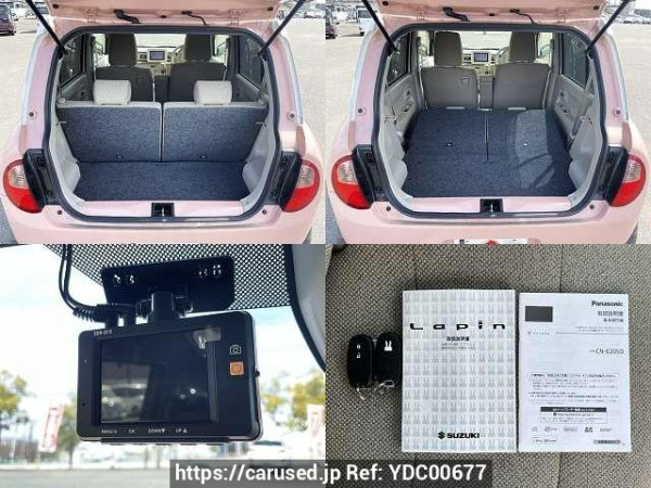 Used 2016 CVT suzuki alto-lapin DBA-HE33S Image[9]