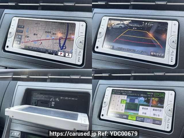 Used 2013 AT toyota prius DAA-ZVW30 Image[5]