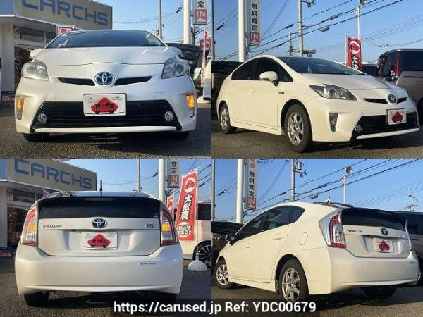 Used 2013 AT toyota prius DAA-ZVW30 Image[9]