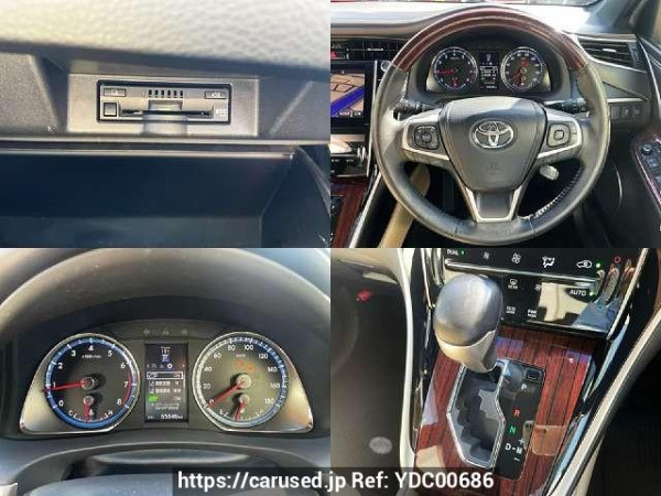 Used 2017 AT toyota harrier DBA-ZSU60W Image[5]