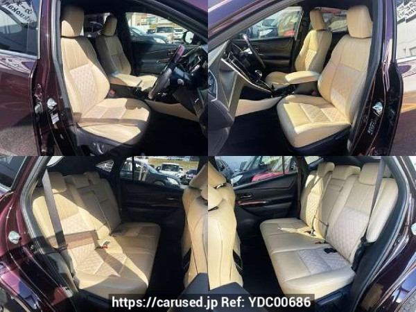 Used 2017 AT toyota harrier DBA-ZSU60W Image[7]
