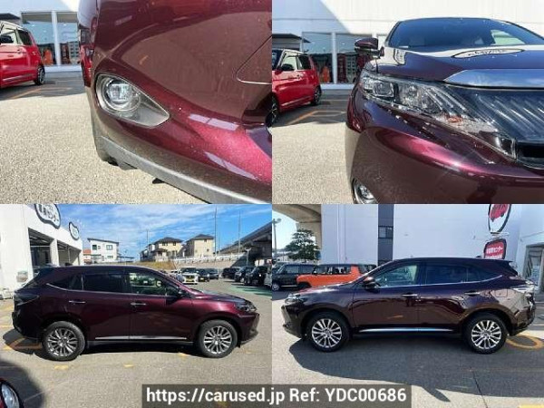 Used 2017 AT toyota harrier DBA-ZSU60W Image[8]