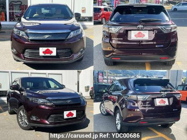 Used 2017 AT toyota harrier DBA-ZSU60W Image[9]