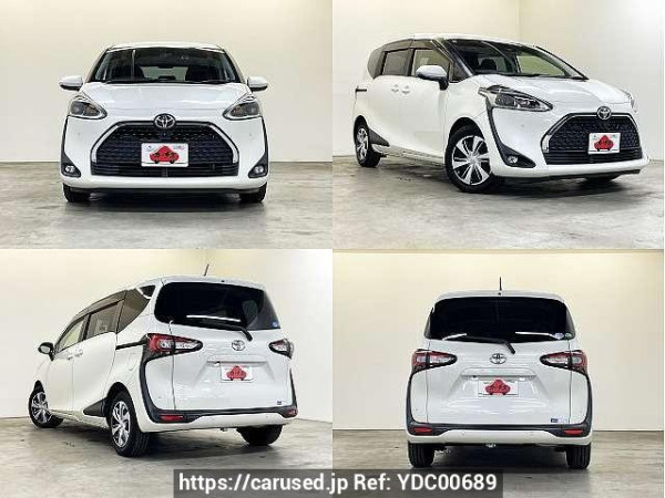 Used 2019 CVT toyota sienta DBA-NSP170G Image[9]