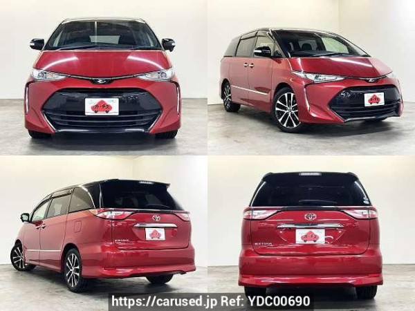 Used 2017 AT toyota estima DBA-ACR50W Image[9]
