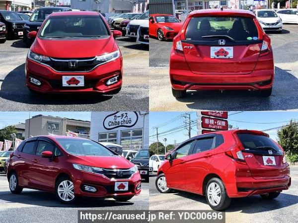 Used 2019 AT honda fit DBA-GK3 Image[9]