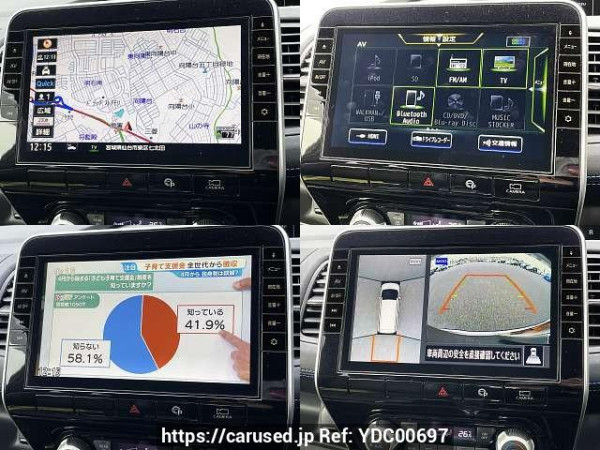 Used 2020 CVT nissan serena DAA-GC27 Image[6]