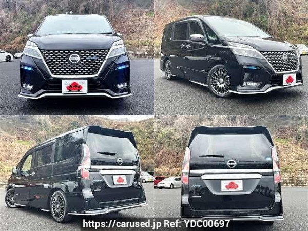 Used 2020 CVT nissan serena DAA-GC27 Image[9]
