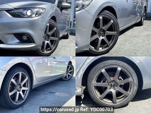 Used 2014 MT mazda atenza LDA-GJ2FP Image[9]