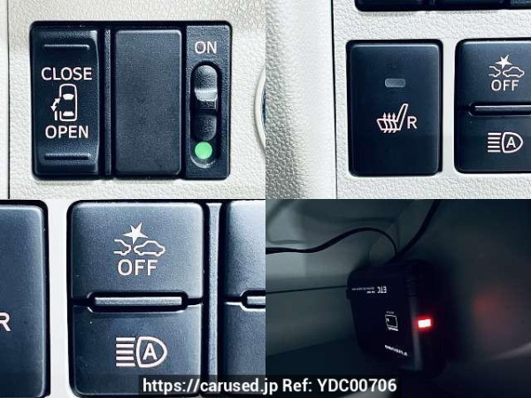 Used 2017 CVT daihatsu tanto DBA-LA600S Image[5]