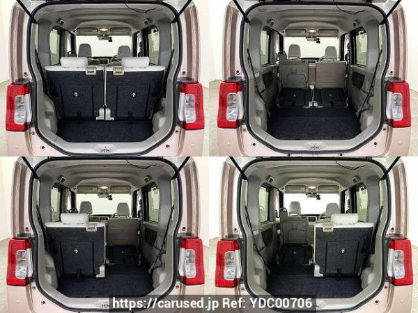 Used 2017 CVT daihatsu tanto DBA-LA600S Image[7]