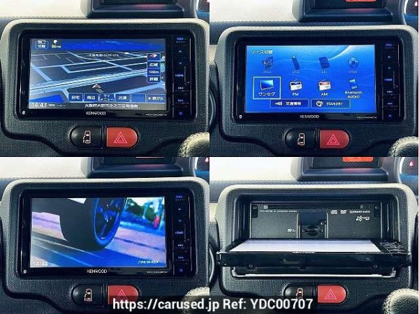 Used 2017 AT toyota spade DBA-NSP141 Image[6]