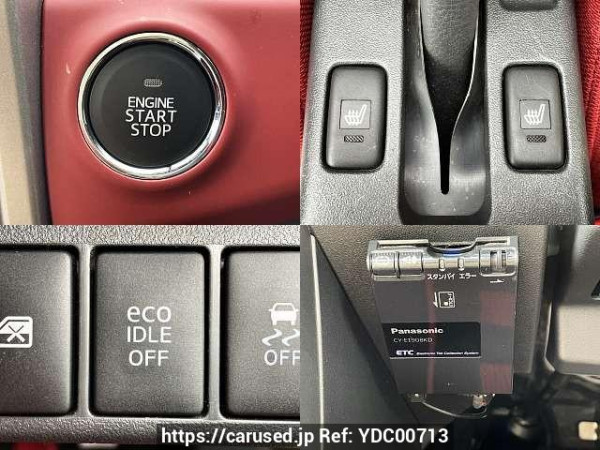 Used 2016 CVT daihatsu copen DBA-LA400K Image[5]