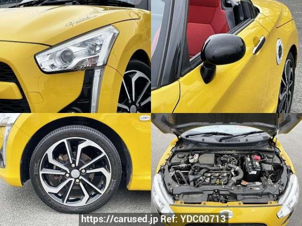 Used 2016 CVT daihatsu copen DBA-LA400K Image[7]