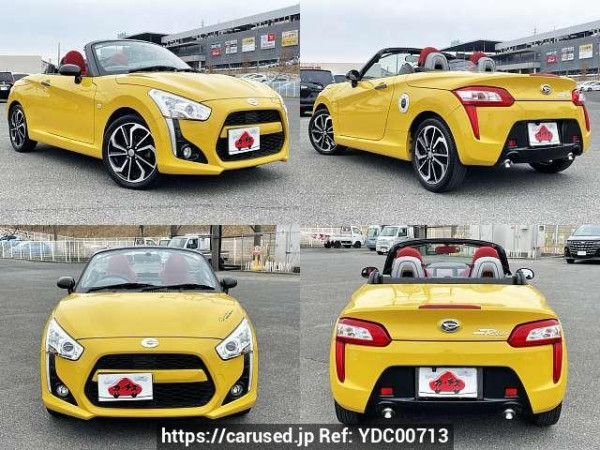 Used 2016 CVT daihatsu copen DBA-LA400K Image[9]